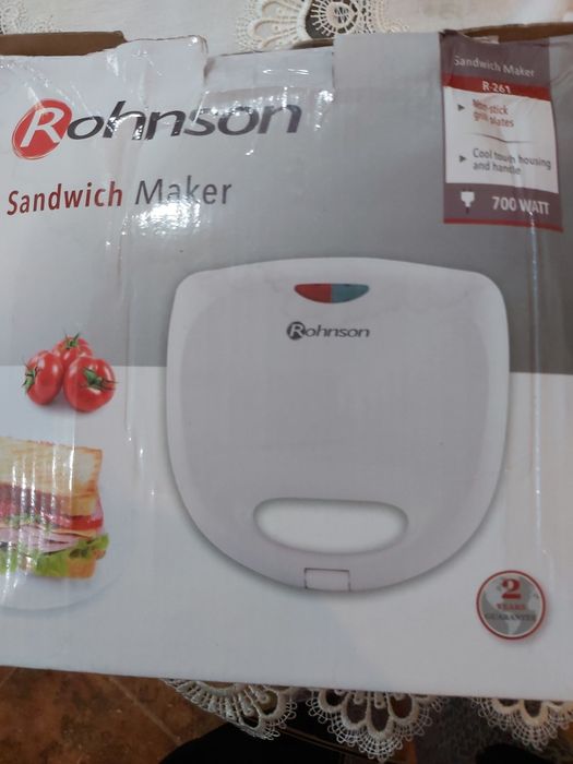 Sandwich maker Rohnson