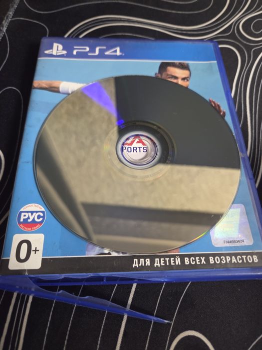 Fifa 19 диск на ps4