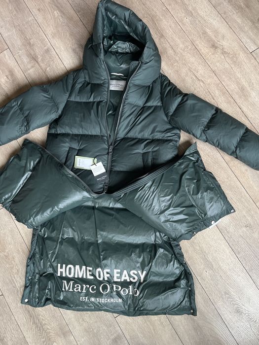 Marc O’Polo : Extra Long Down Parka - Дълго зимно яке с пух размер ХЛ