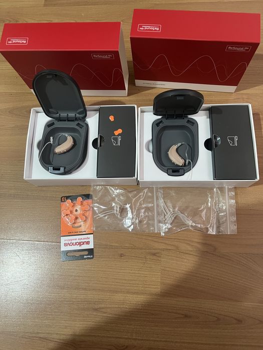 2 Aparate Auditive ReSound GN – NOI (2024) – Nefolosite