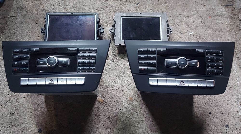 Навигация Мерцедес Ц клас 204 фейслифт / Mercedes C class w204 facelif