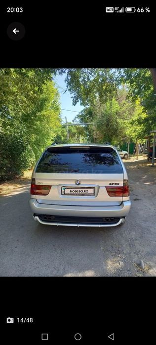Продаю автомобиль BMW X5 E53