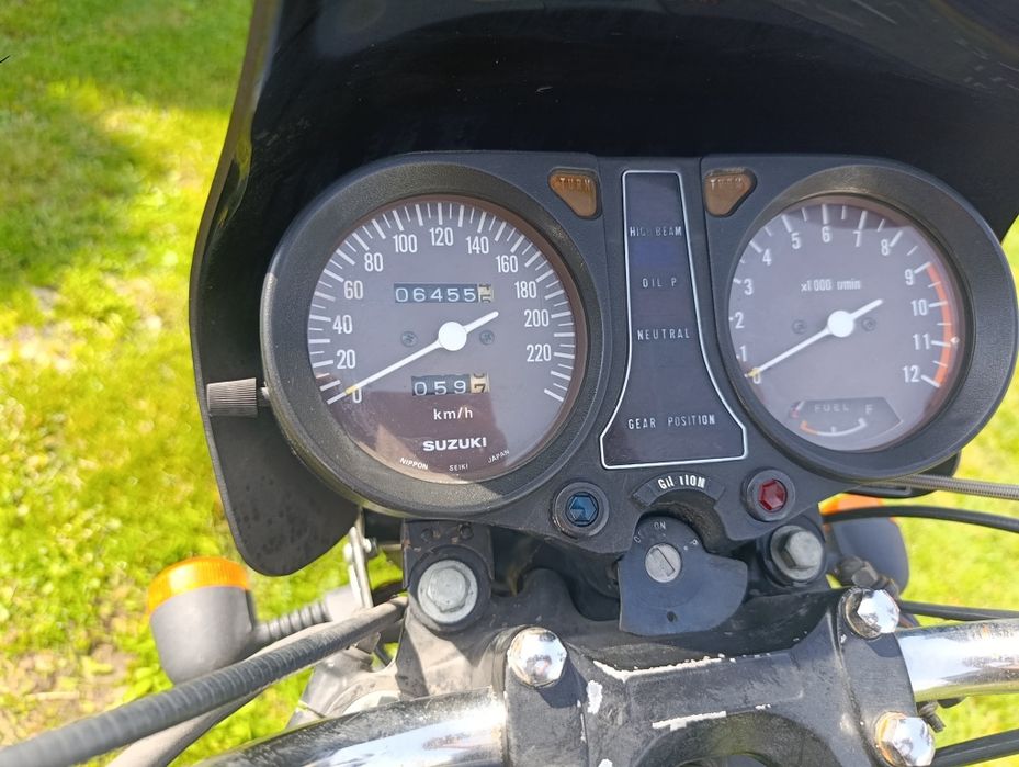 Suzuki GS 850g an 1980