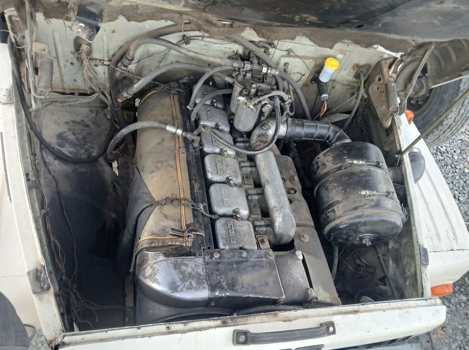 ГАЗ-4301 (Дизель-воздушник, 6 цилиндров)