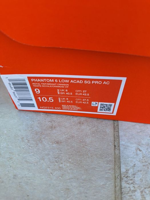 Nike Phantom 6 Low Academy SG-PRO AC