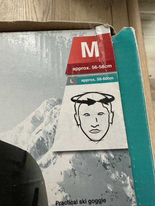 Ски каска за деца