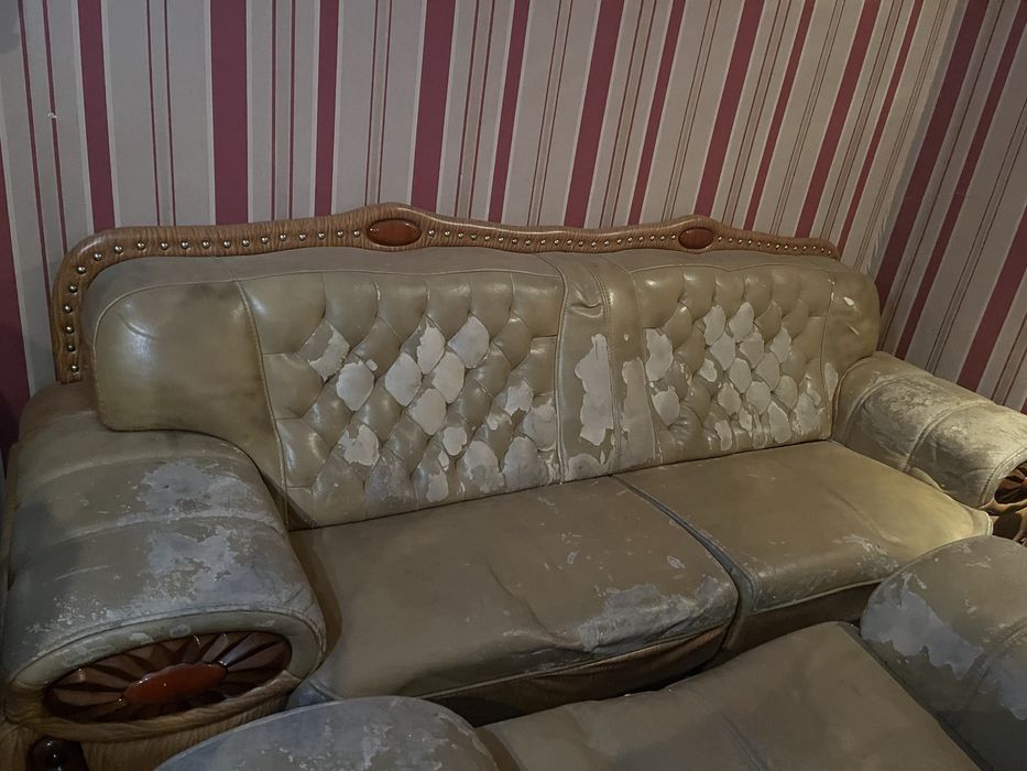 Срочно продам диван софа и кресло