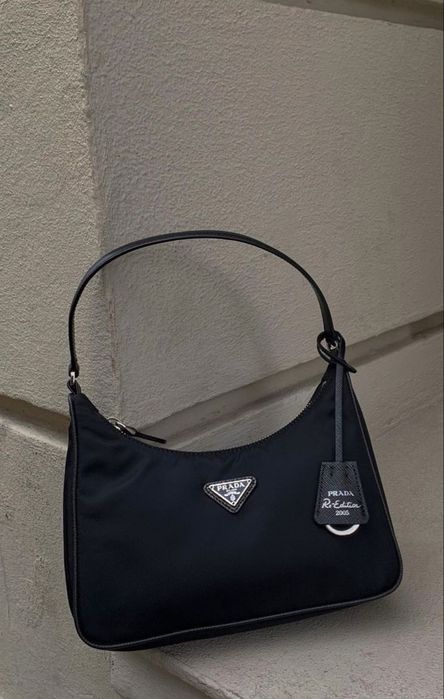 Prada Black Re-nylon Re-edition 2000 Mini-bag