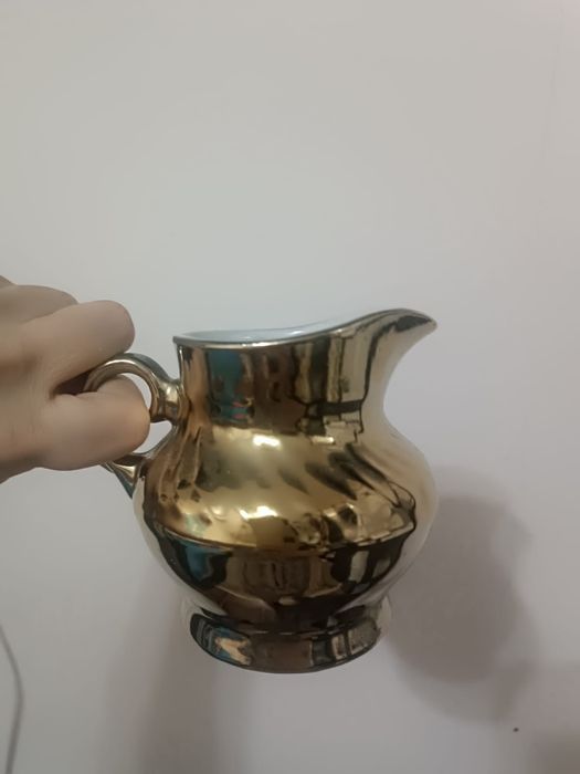 Золотой чайный набор