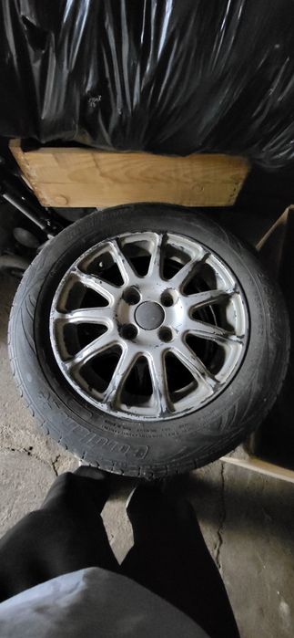 Летний комплект колёс