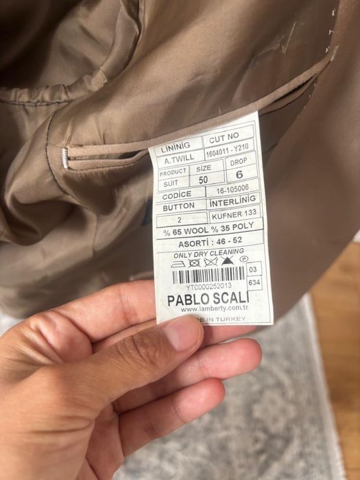 Костюм Турция Pablo Skali