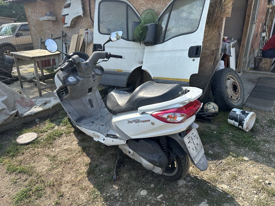Scuter  SYM Joyride 200cc, 2010