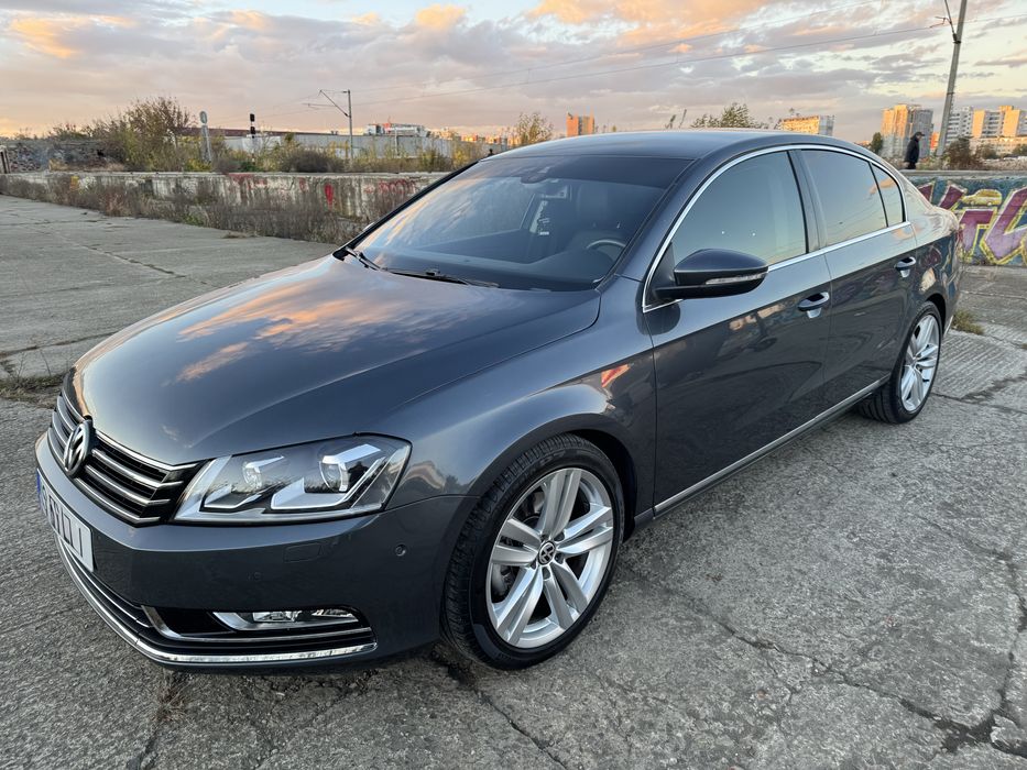 Volkswagen Vw Passat B7 Highline 2014~ 4 Motion 4x4  ~ DSG Automat~ Inmatriculat  Unic Proprietar/ 2l TDI 177 CP/ BiXenon / Webasto / Ventilatie Masaj