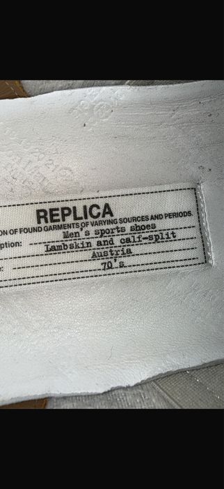 Maison Margiela black paint