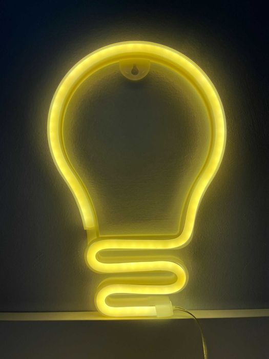 Decorațiune neon cameră/local - diverse modele/culori