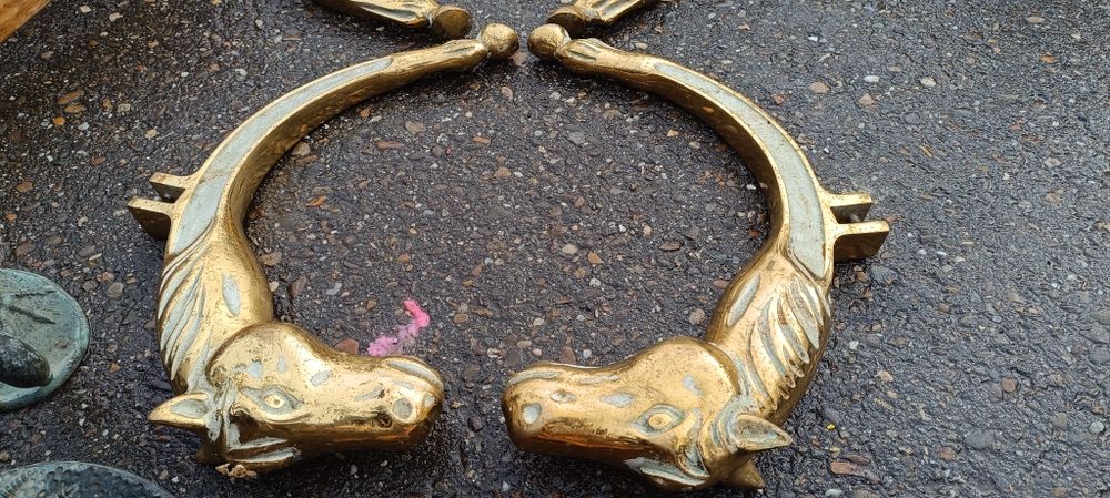 Set de 4 Suporți din Bronz pt masă