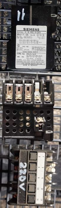 Contactoare 6,10,16A