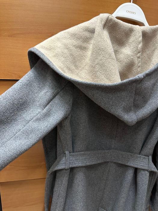 Stradivarius palton gri