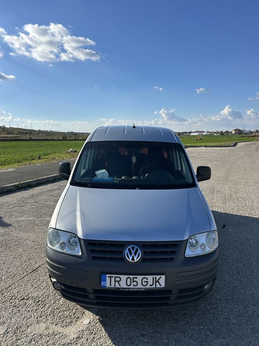 Vand Caddy, 1,9 tdi!