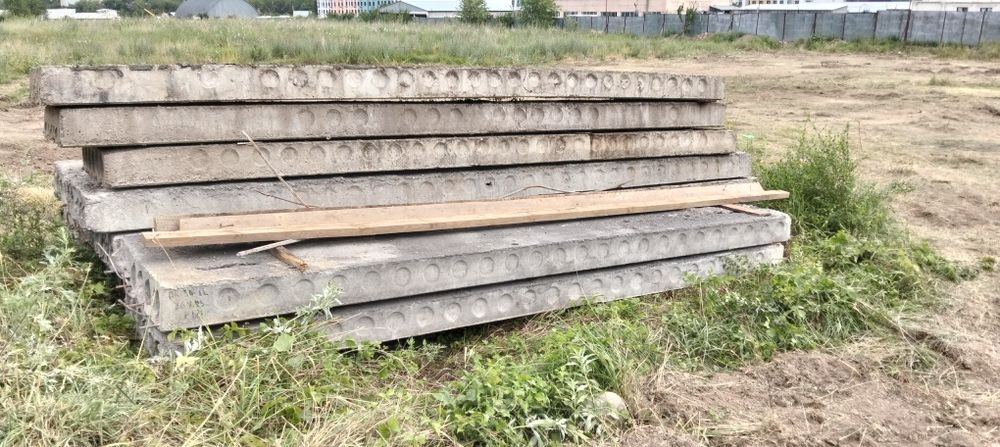 Плиты перекрытия бу