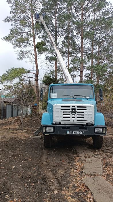 Услуги АГП телескоп