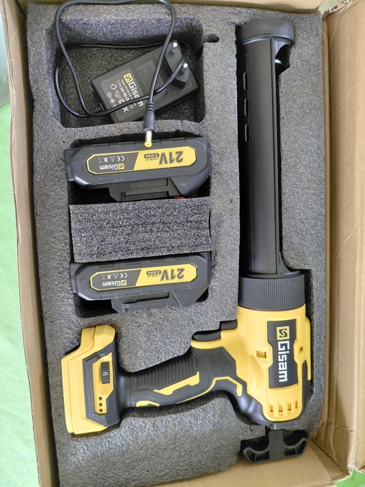 Pistol silicon etansare fara fir NOU