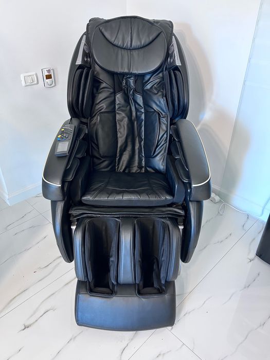 Fotoliu masaj premium KOMODER KM7800 3D – Zero Gravity