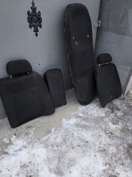 Задние сиденья приора