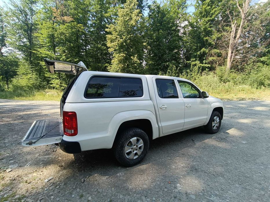 VOLKSWAGEN Amarok 2012 — imagine 4