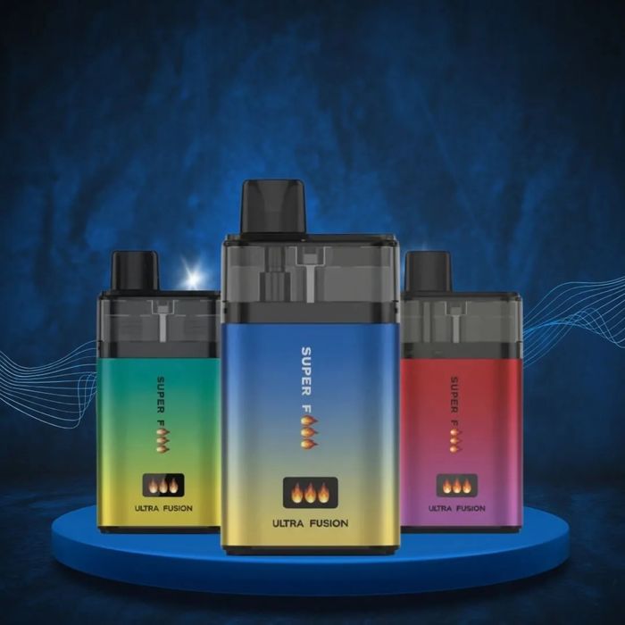 Vape 60.000 Puffs 2 in 1 Pachet 2 bucati