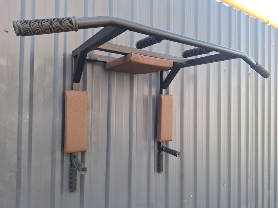 Турник Брус и прес стенавой