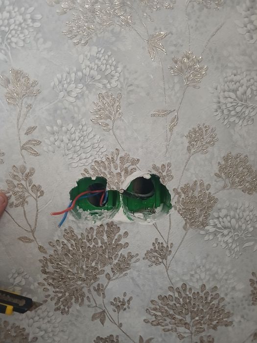 Lustra yigish ustanovka qilish. Razetka avtamat almashtirip beraman