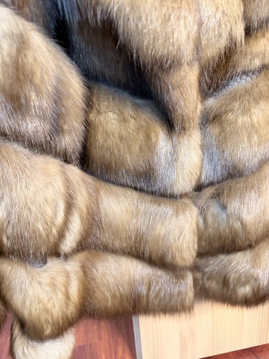 Шуба баргузинский соболь