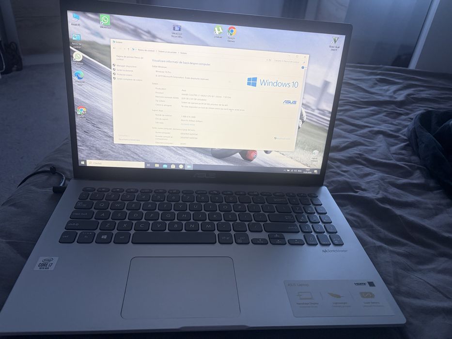 Vand laptop Asus i7 generatia 10