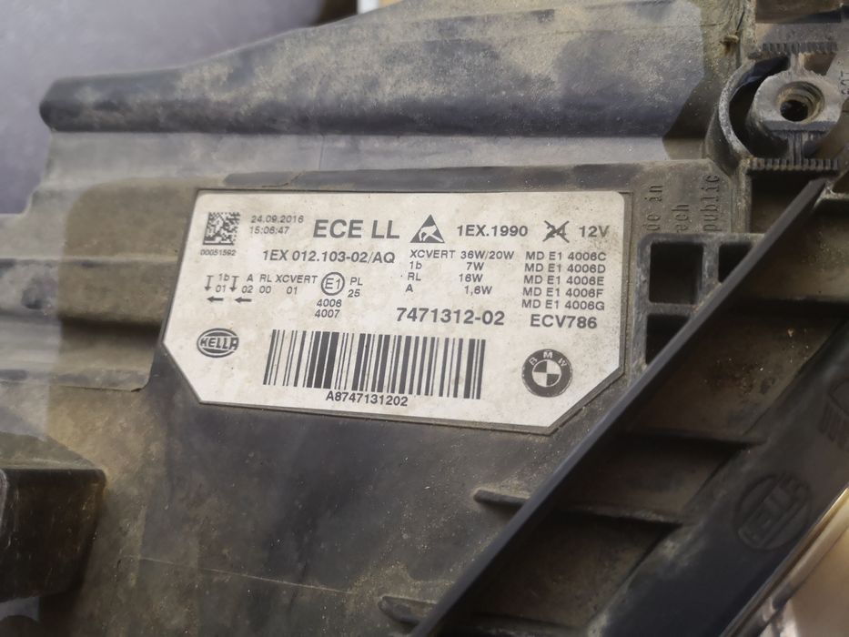 Far bmw F30 Full L E D adaptive dreapta