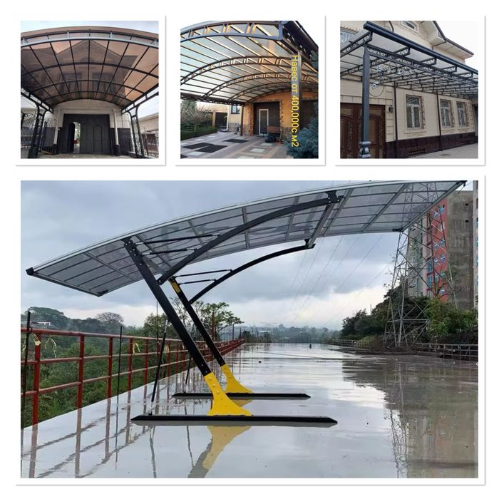 Avtonaves Навесы Навесы для авто Ограждения Решетки