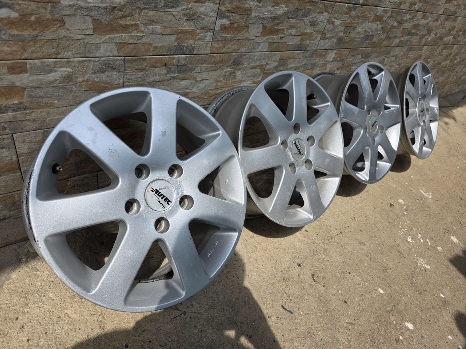 4бр. ОРИГИНАЛНИ 15” Джанти 5х112 за -AUDI/VW/SEAT/SKODA/VAG- 6.5Jx15H2, ET50