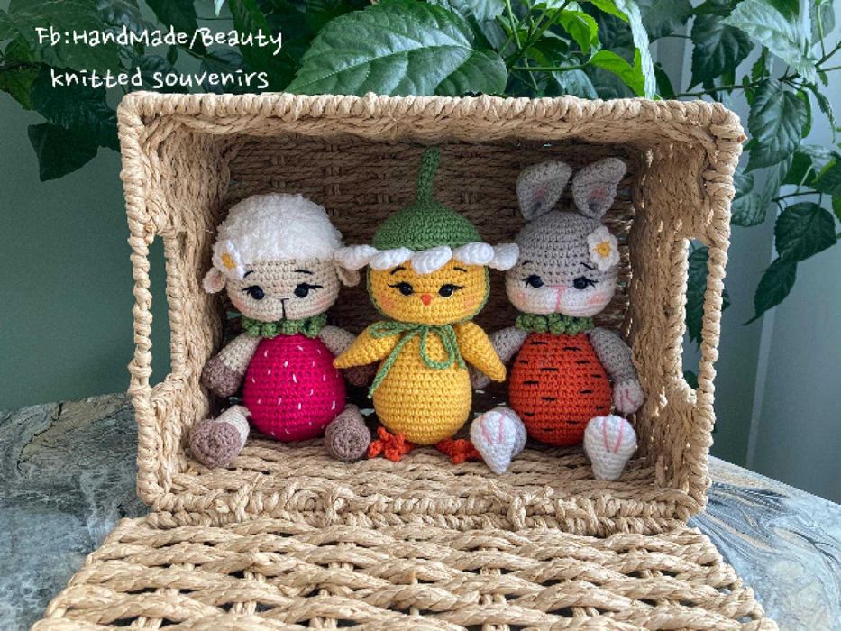 Мини играчки животинки