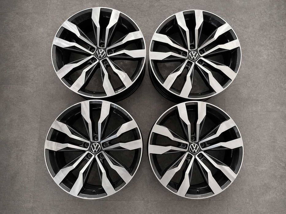 Jante Aliaj originale VW Tiguan R-Line 20” Suzuka Ca Noi.