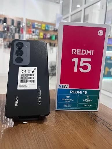 Redmi 15. 8/256.Новый