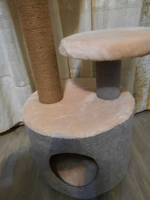Когтеточка домик. Для кошек.