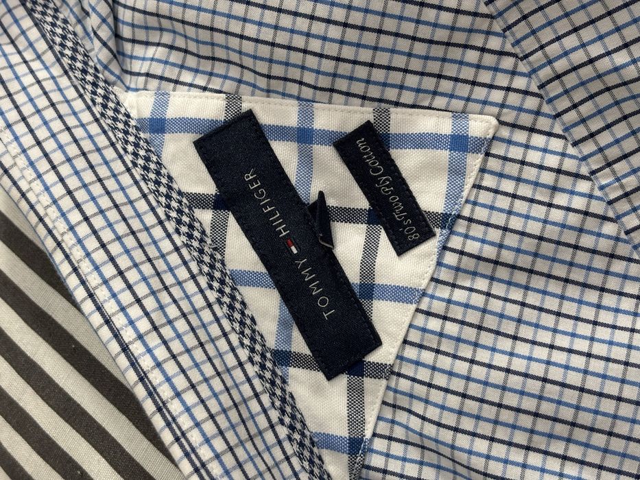 Оригинальная рубашка Tommy Hilfiger