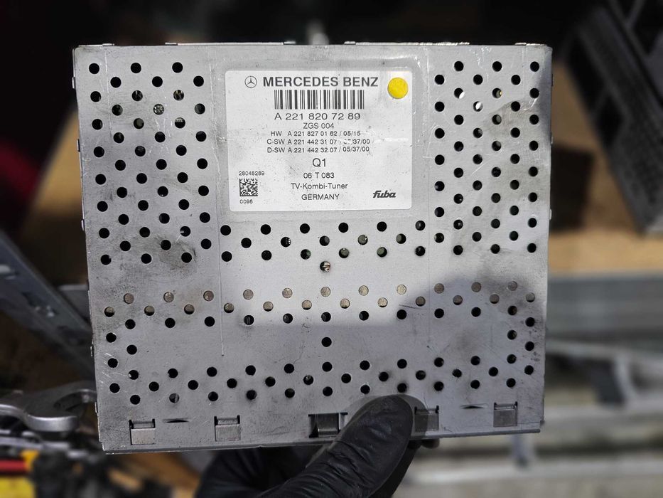 Tv Tuner A2218207289 Mercedes S class CL W221 S320 S350 S500 S420