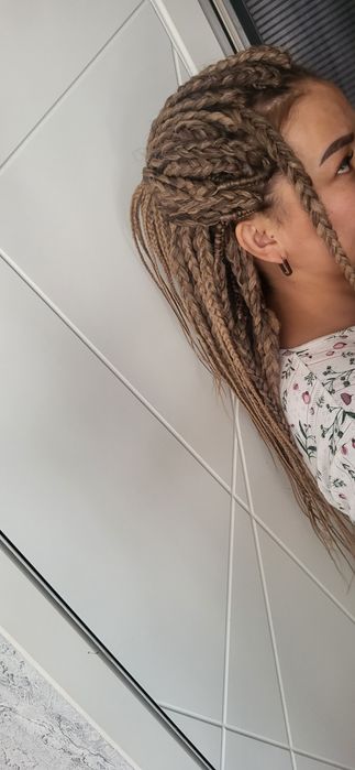 Афрокудри, афрокосы, брейды