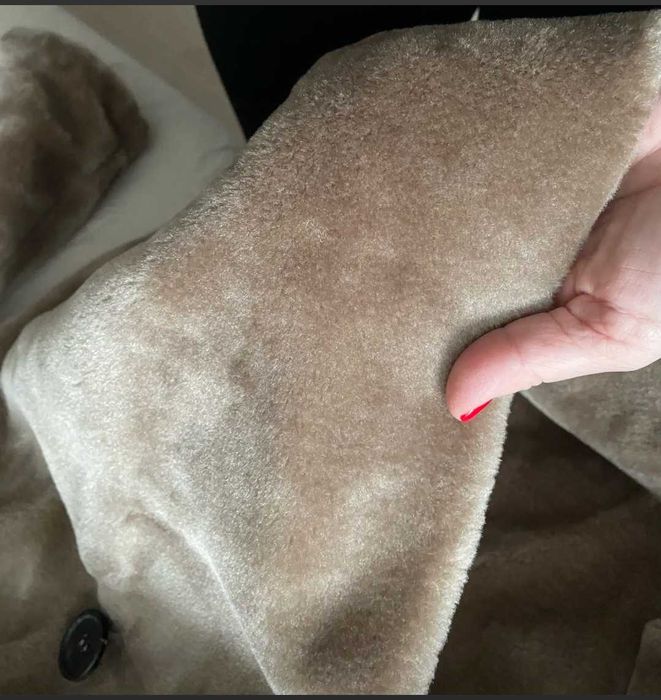 Шуба-чебурашка хаки