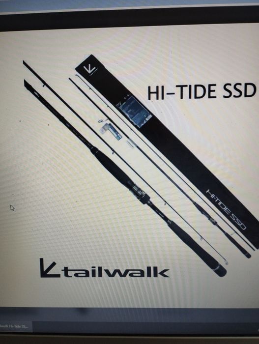 Taiwalk Hi-Tide SSD Спининг въдица