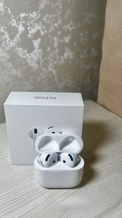 Air pods 4 наушники