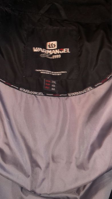 Зимняя куртка.