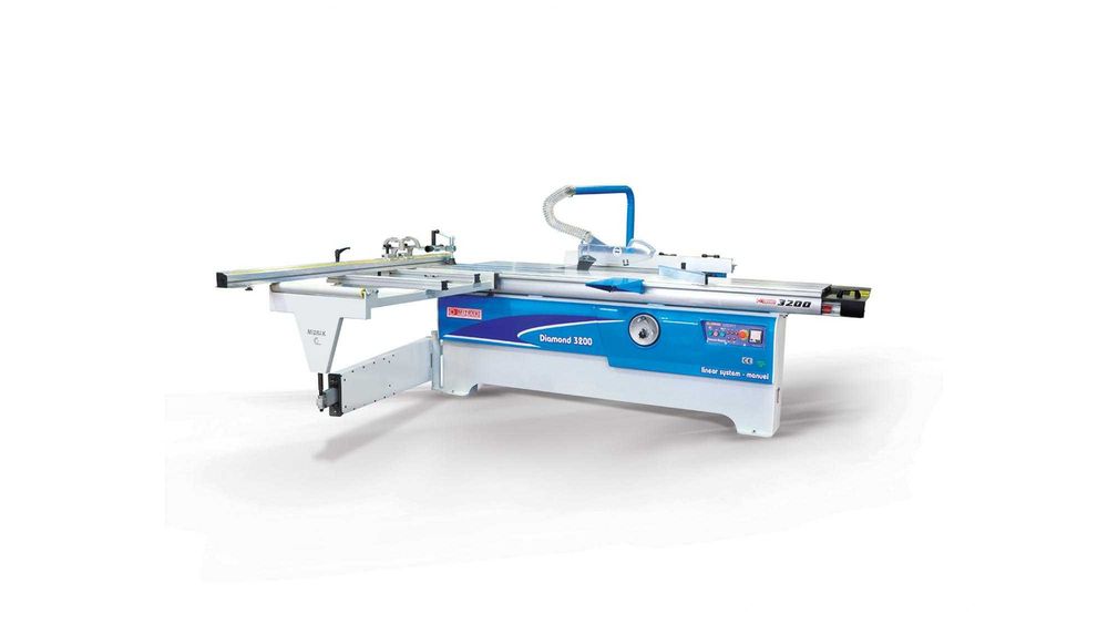 Circular de Taiat PAL cu Masa Mobila 3200 mm Sistem Linear Profesional