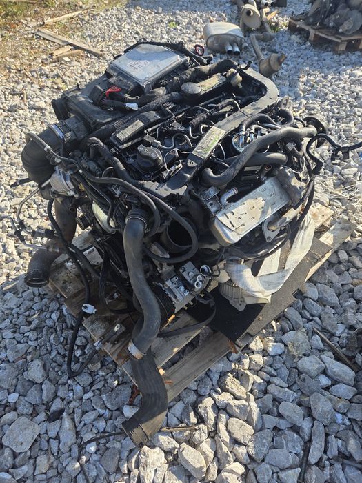 Двигател OM651 bi turbo На части